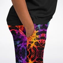 Load image into Gallery viewer, Kids/Youth Tie Dye Eye Jogger
