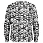 Pile of Skulls Men's Long Sleeve Performance Shirt