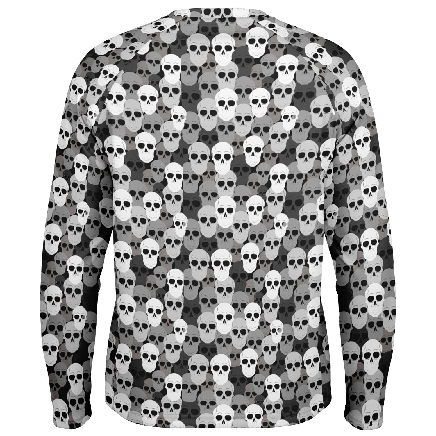Pile of Skulls Men's Long Sleeve Performance Shirt