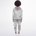 Patriotic Camo Ladies Zip hoodie & Jogger