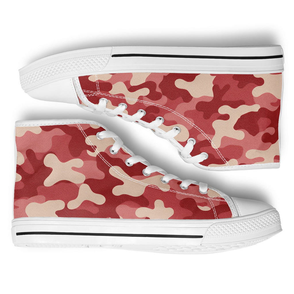 Valentines Day Camo Urban Peak High Top Shoes