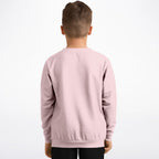 Pale Pink Kids/Youth Sweatshirt