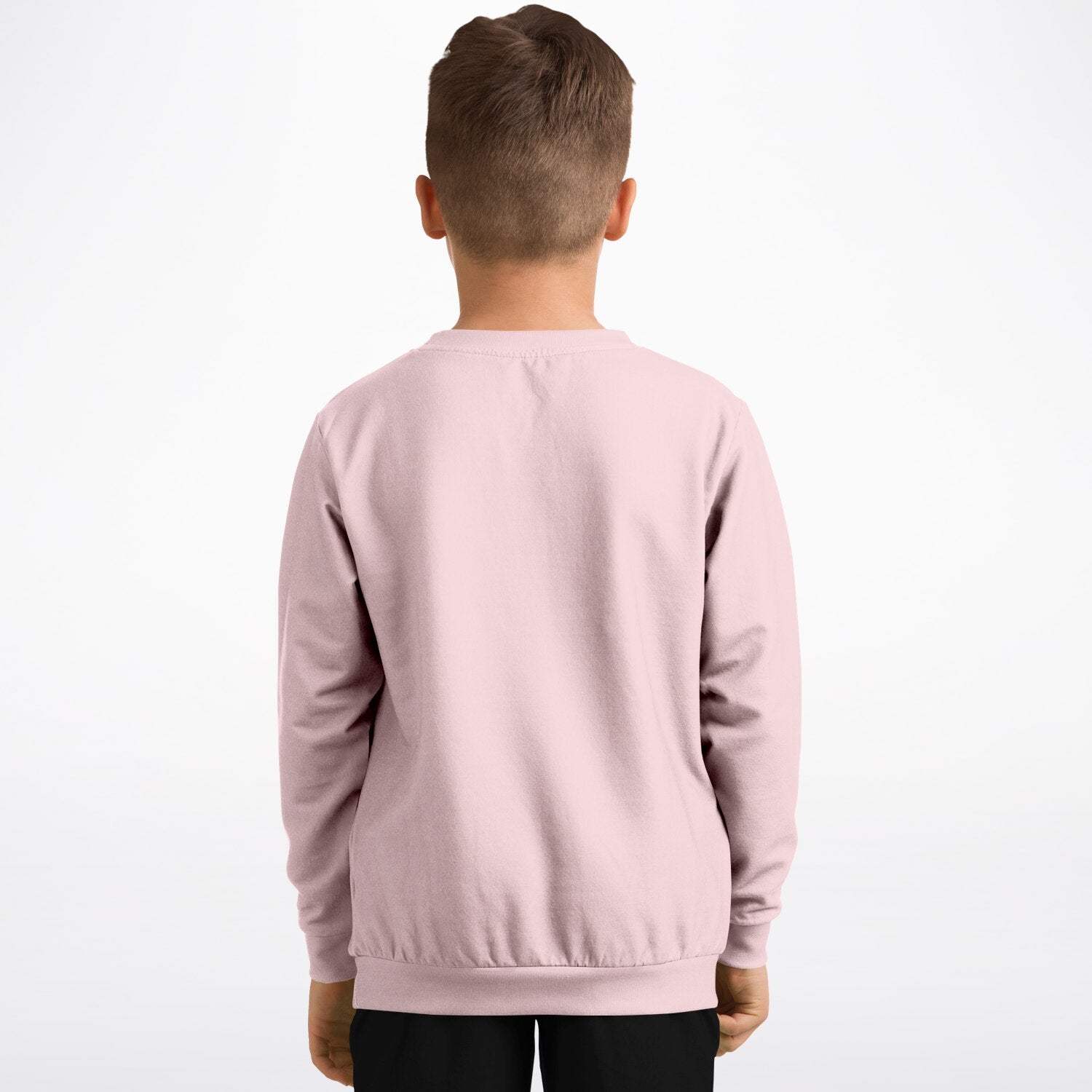 Pale Pink Kids/Youth Sweatshirt