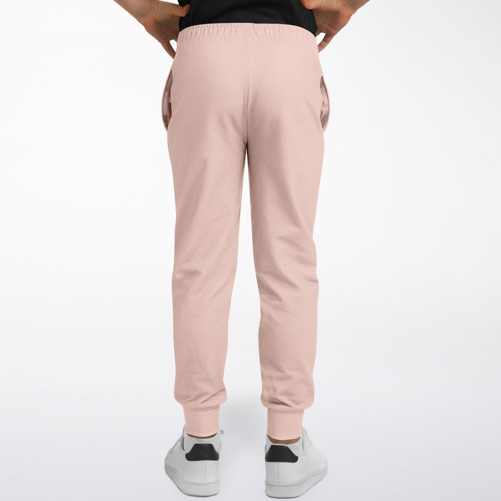 Millennial Pink Fashion Kids/Youth Jogger