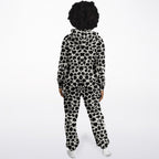 Ladies Snow Leopard Jumpsuit