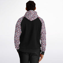 Load image into Gallery viewer, Patriot Camo Ladies Raglan Hoodie
