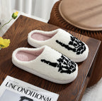 Halloween Cotton Unisex Indoor Home Slippers