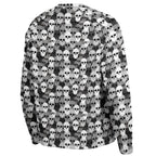 Pile of Skulls Men's Long Sleeve Performance Shirt