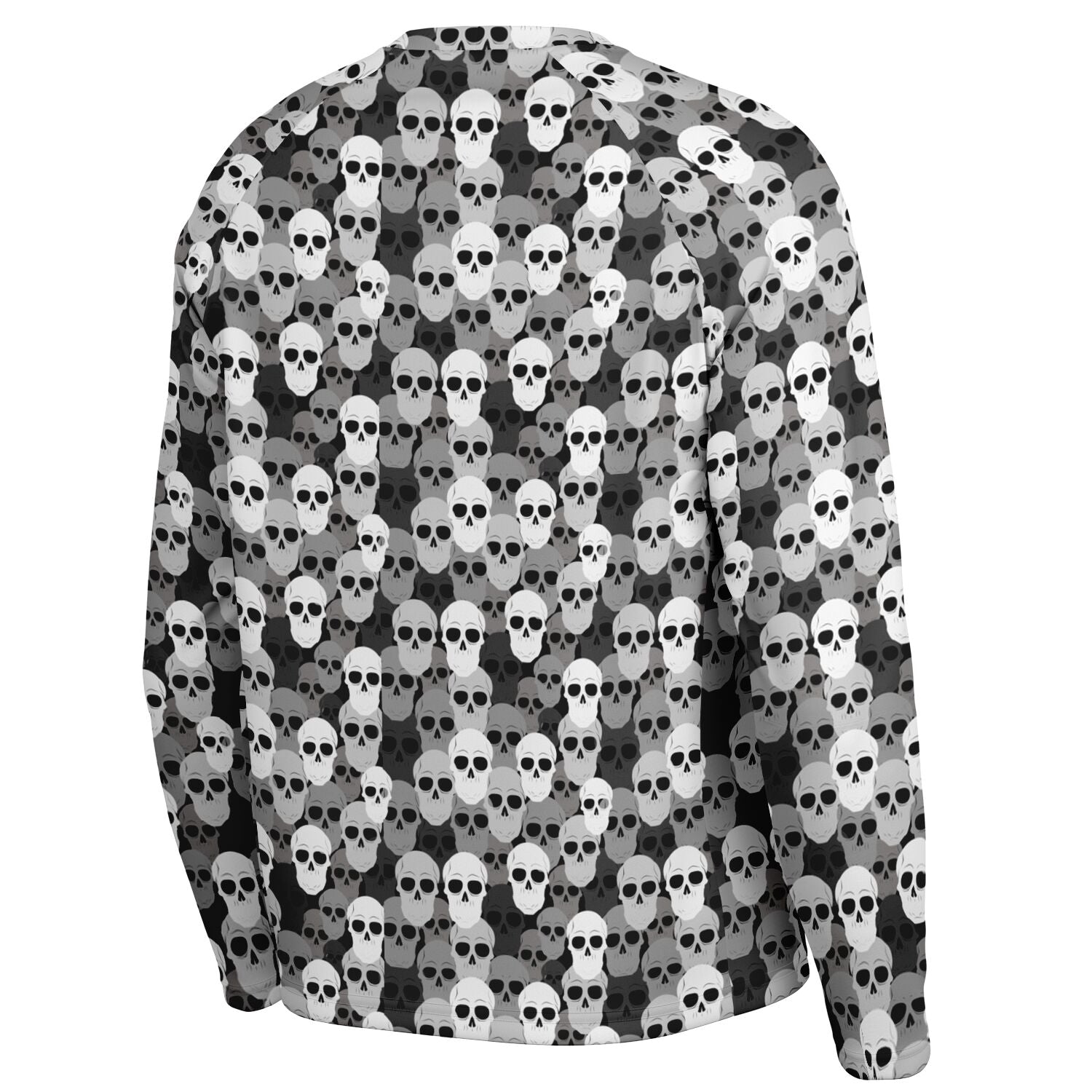Pile of Skulls Men's Long Sleeve Performance Shirt