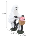 Halloween Ghost Figurine Desktop Decor