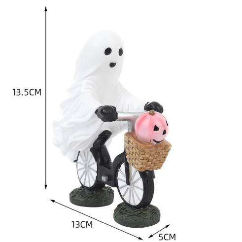 Halloween Ghost Figurine Desktop Decor
