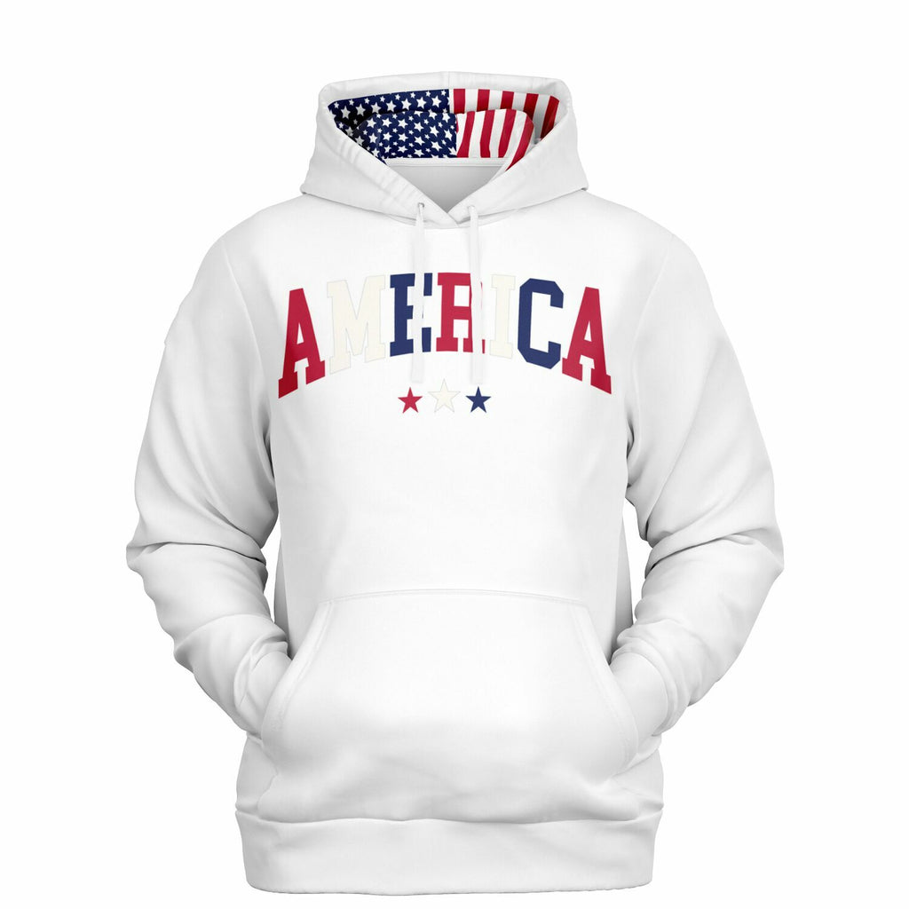 America RWB Ladies Hoodie