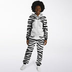 Zebra Jumpsuit Ladies