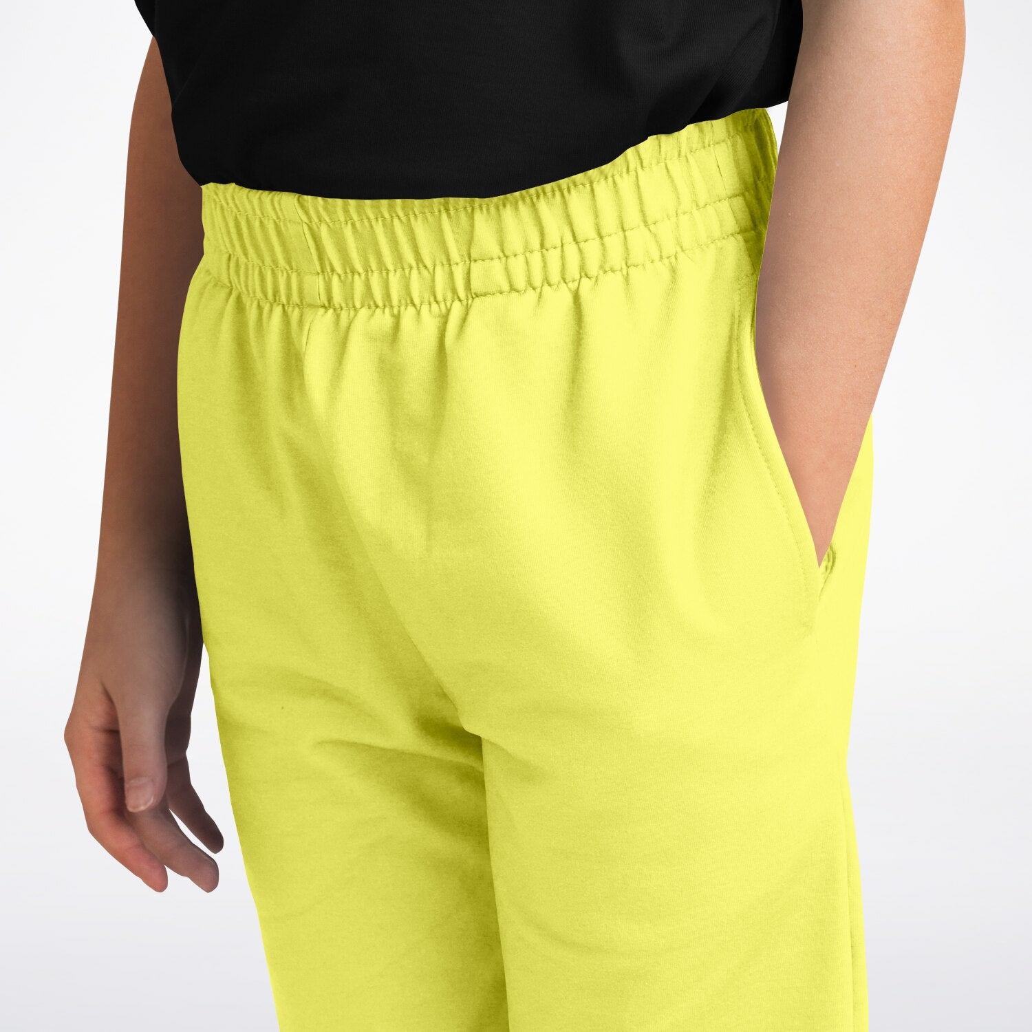 Yellow Kids/Youth Jogger