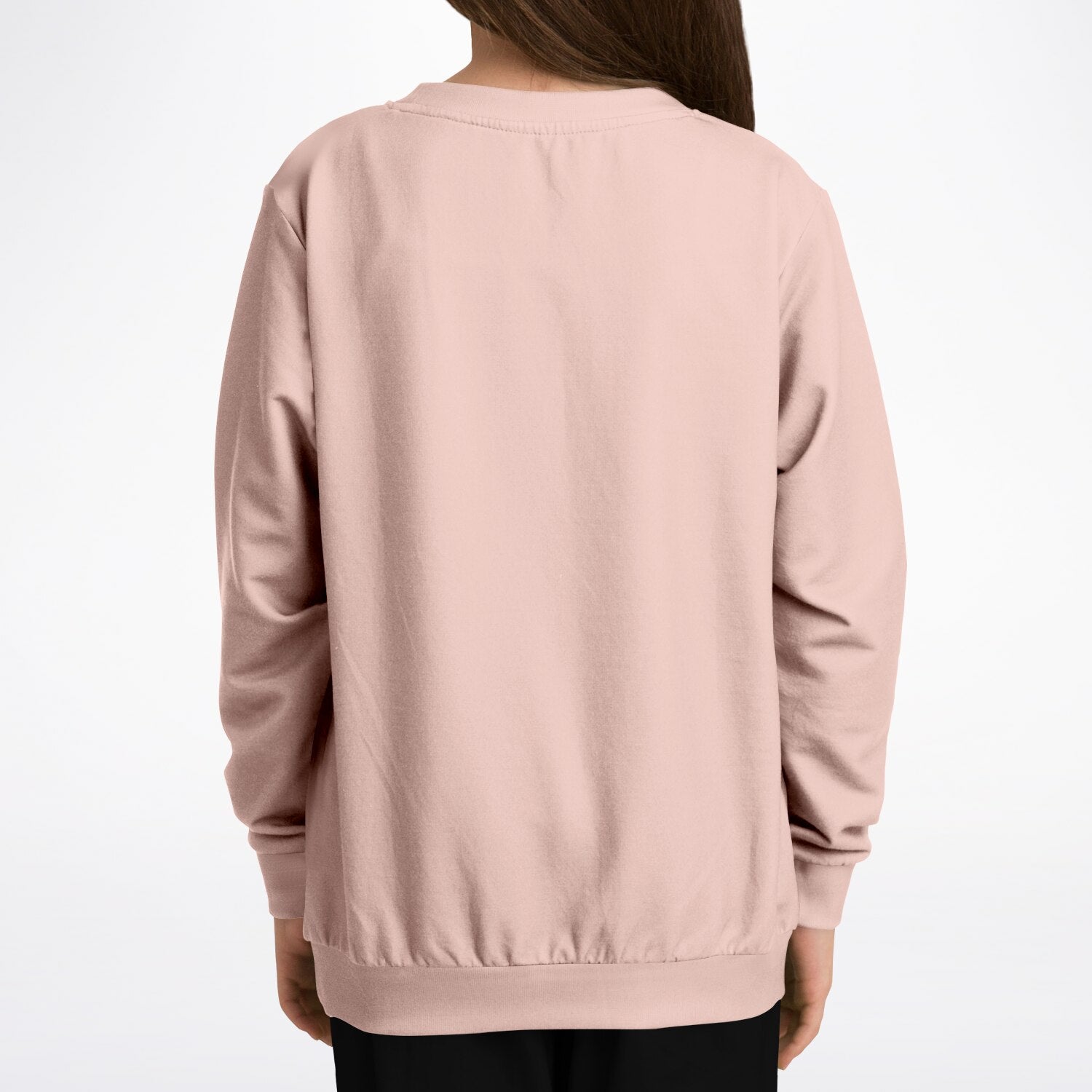 Millennial Pink Fashion Kids/Youth Sweatshirt