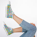 Easter Camouflage Urban Peak High Top Shoes