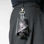 Pleather Bat Coin Purse