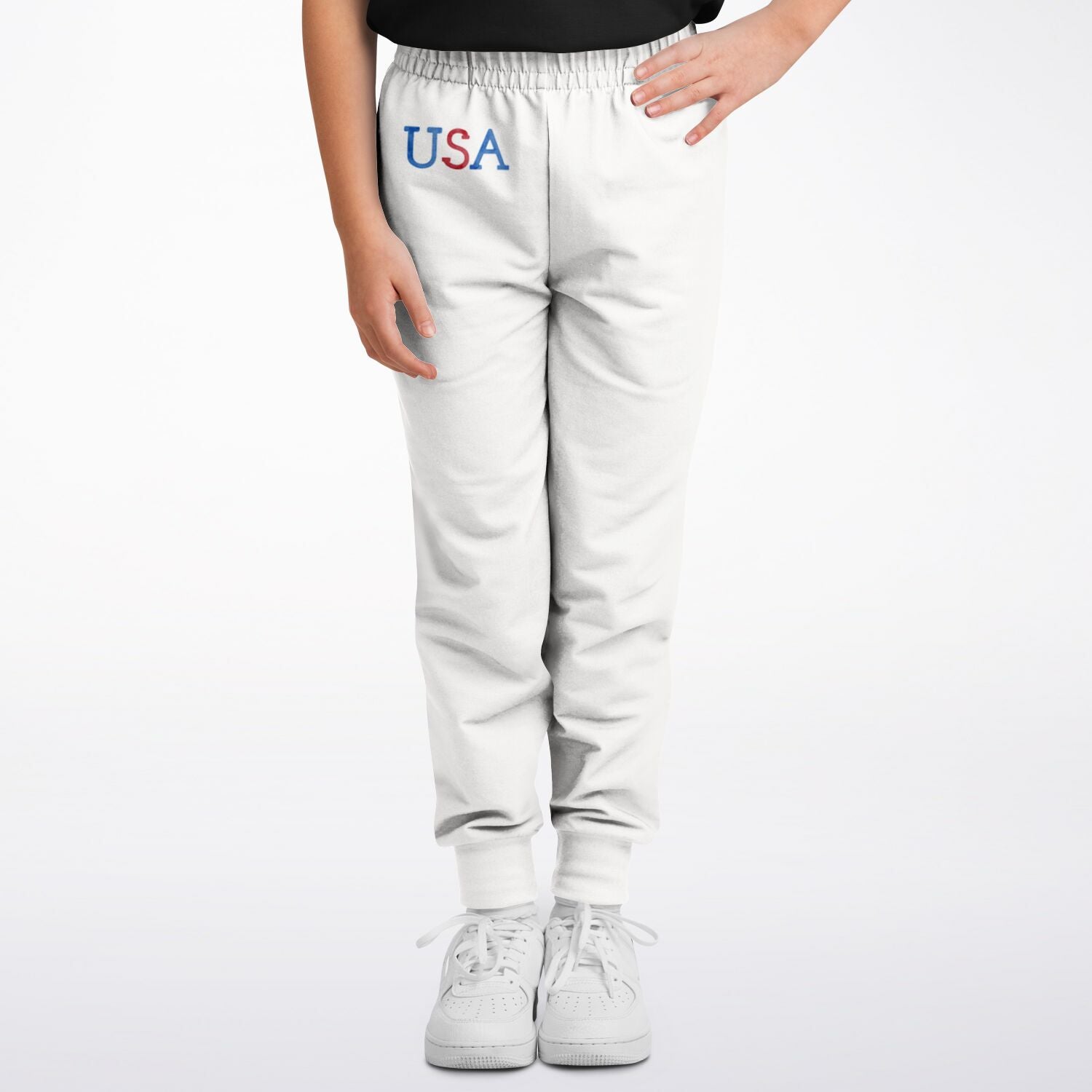 Watercolor USA Kids/Youth Joggers