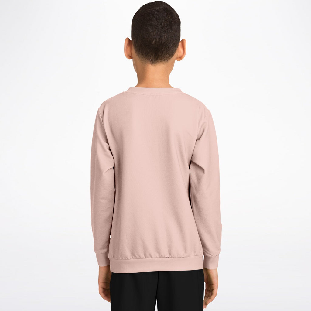 Millennial Pink Fashion Kids/Youth Sweatshirt