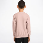 Millennial Pink Fashion Kids/Youth Sweatshirt