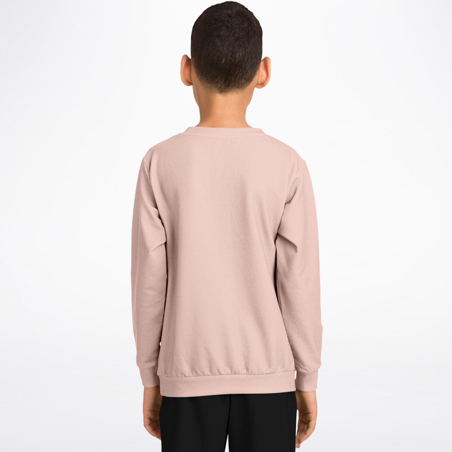 Millennial Pink Fashion Kids/Youth Sweatshirt