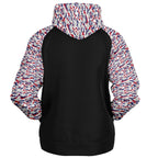 Patriot Camo Ladies Raglan Hoodie