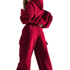 Women's Casual Hoodie an Pants Set