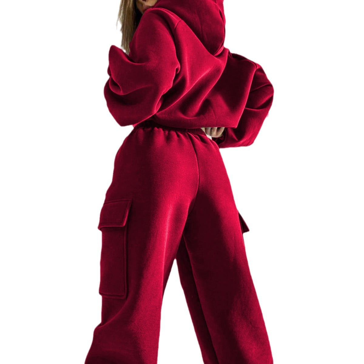 Women's Casual Hoodie an Pants Set