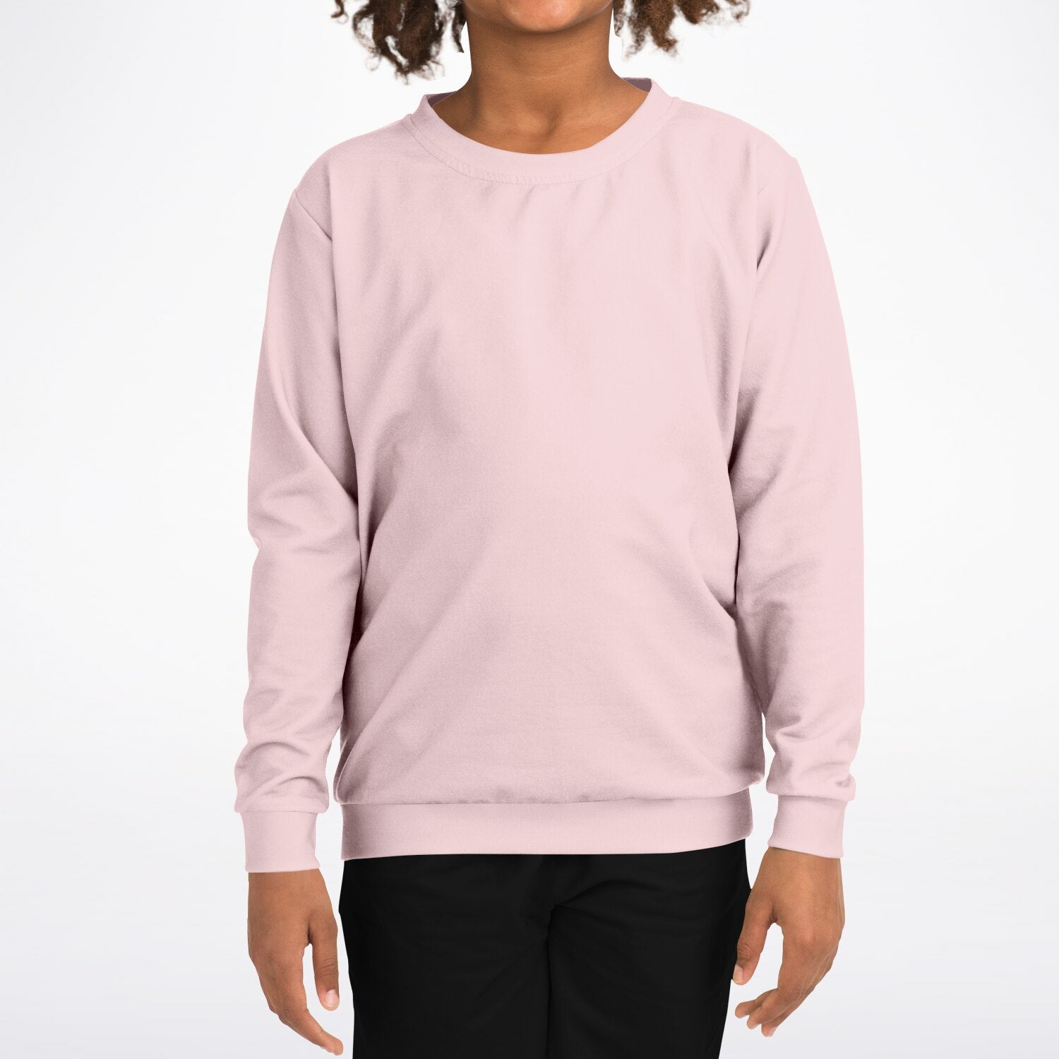 Pale Pink Kids/Youth Sweatshirt