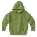 Moss Green Fashion Kids Hoodie