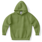 Moss Green Fashion Kids Hoodie