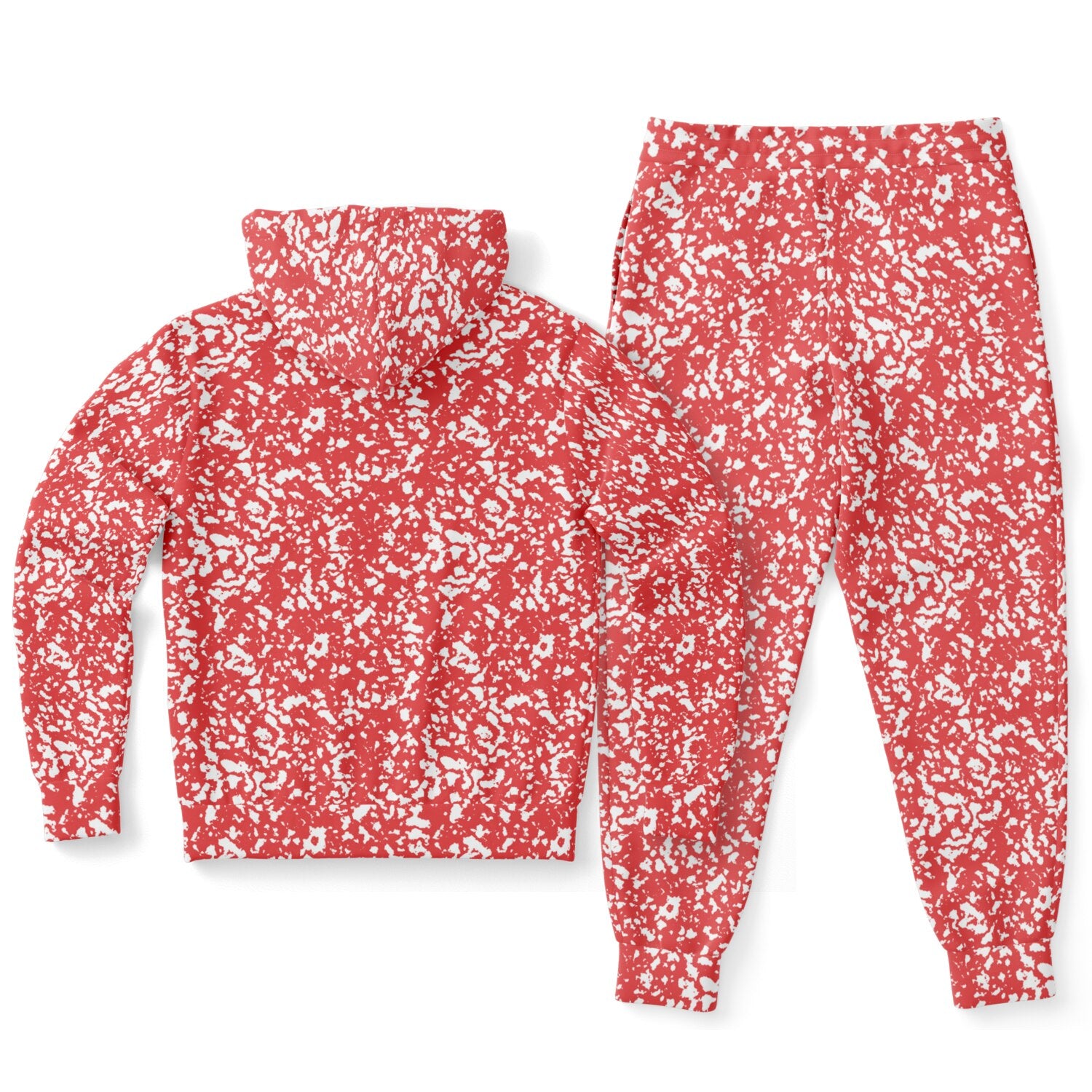 Unisex Adult Red Composition Notebook Costume Hoodie & Jogger set