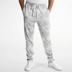 Ladies Grey RWB Star Track Pants