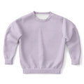 Purple Speckled Fashion Kids/Youth Sweatshirt