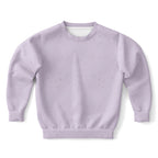 Purple Speckled Fashion Kids/Youth Sweatshirt