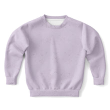 Load image into Gallery viewer, Purple Speckled Fashion Kids/Youth Sweatshirt
