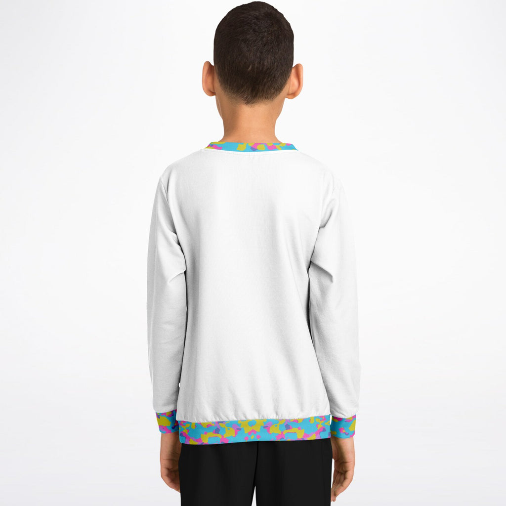 Easter Camo Fashion Kids/Youth Sweatshirt