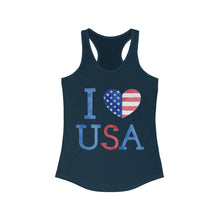 Load image into Gallery viewer, Love USA Women&#39;s Racerback Tank
