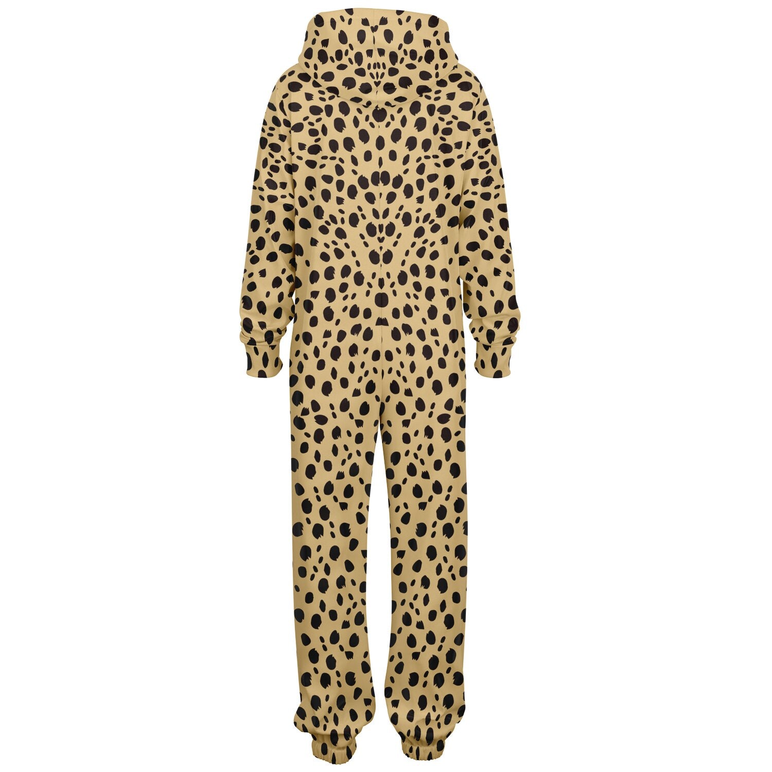 Men's Cheetah Jumpsuit