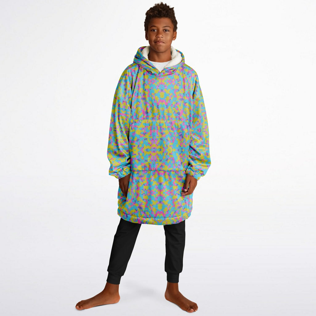 Easter Camo Youth Snug Hoodie