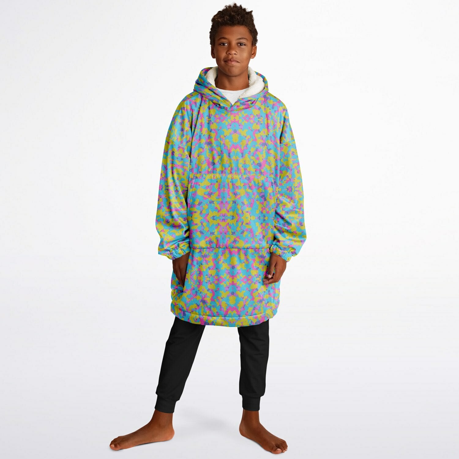 Easter Camo Youth Snug Hoodie