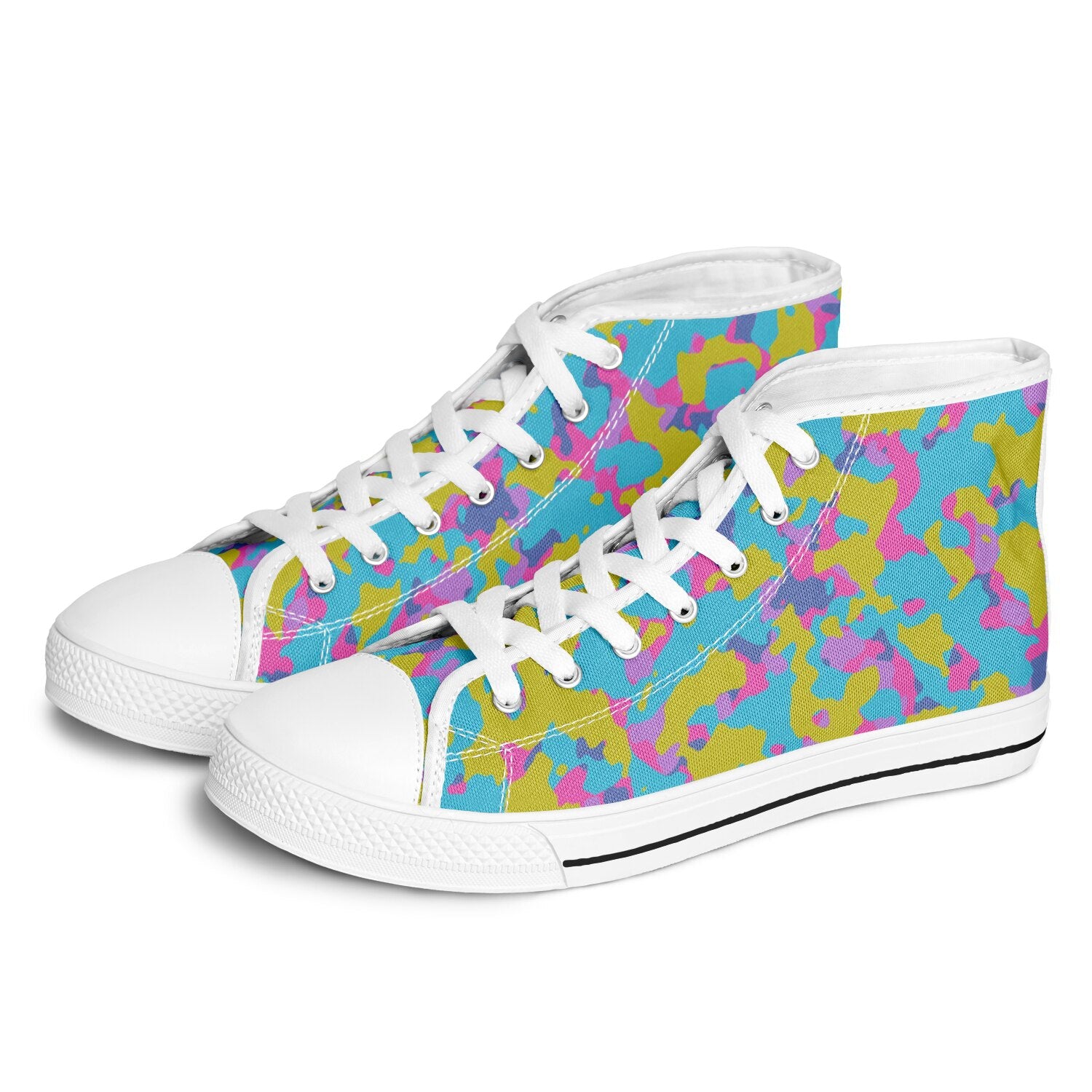 Easter Camouflage Urban Peak High Top Shoes