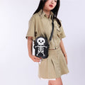 Halloween Skull Shoulder Messenger Crossbody Bag