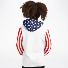 Load image into Gallery viewer, Stars and Stripes Kids Hoodie
