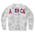America Grey Ladies Sweatshirt
