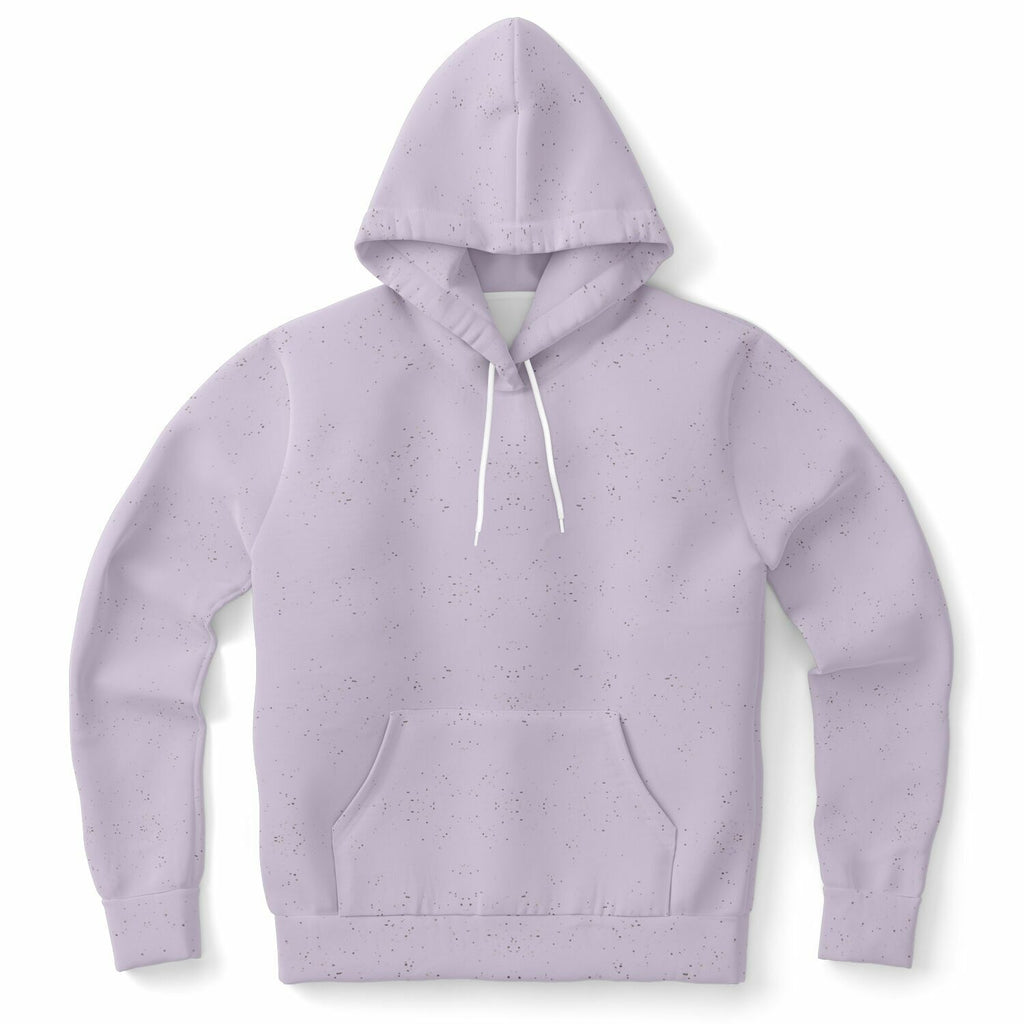 Ladies Lavendar Speckled Fashion Hoodie