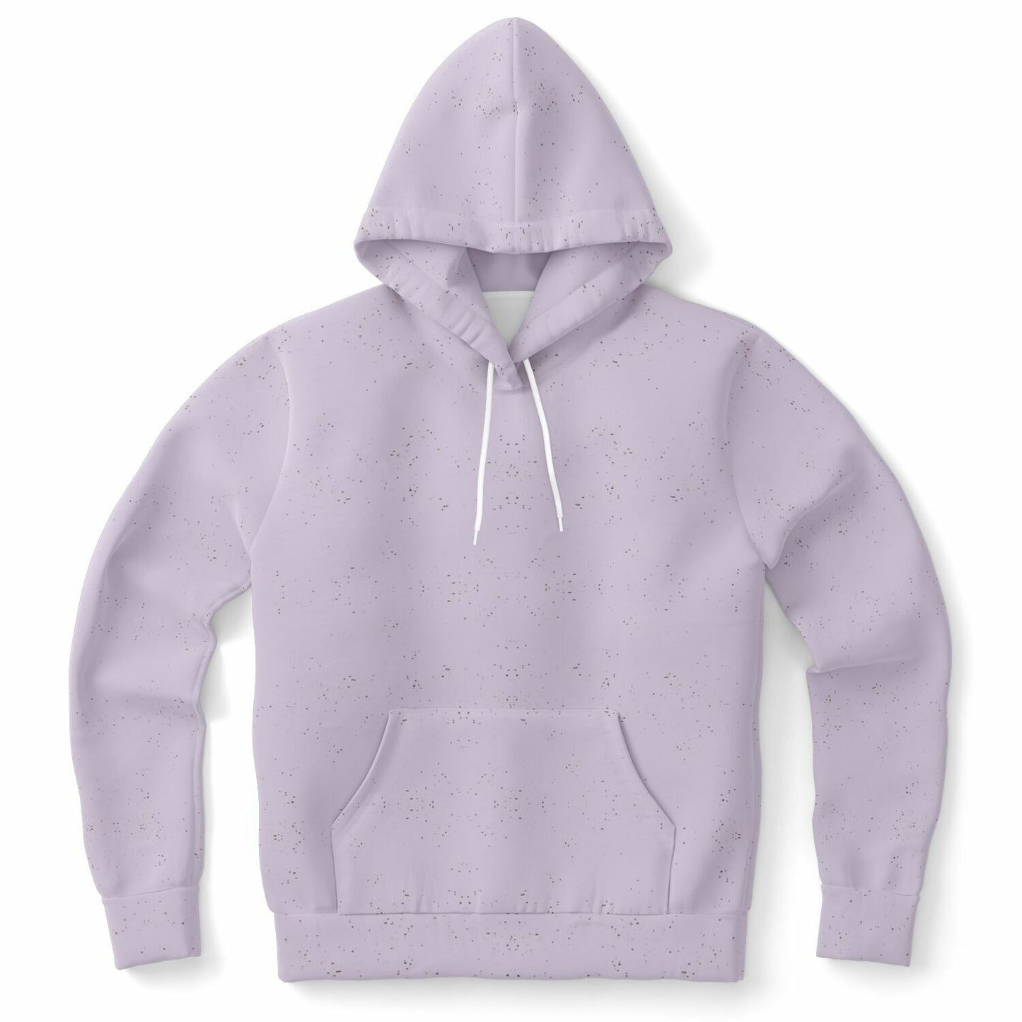 Ladies Lavendar Speckled Fashion Hoodie