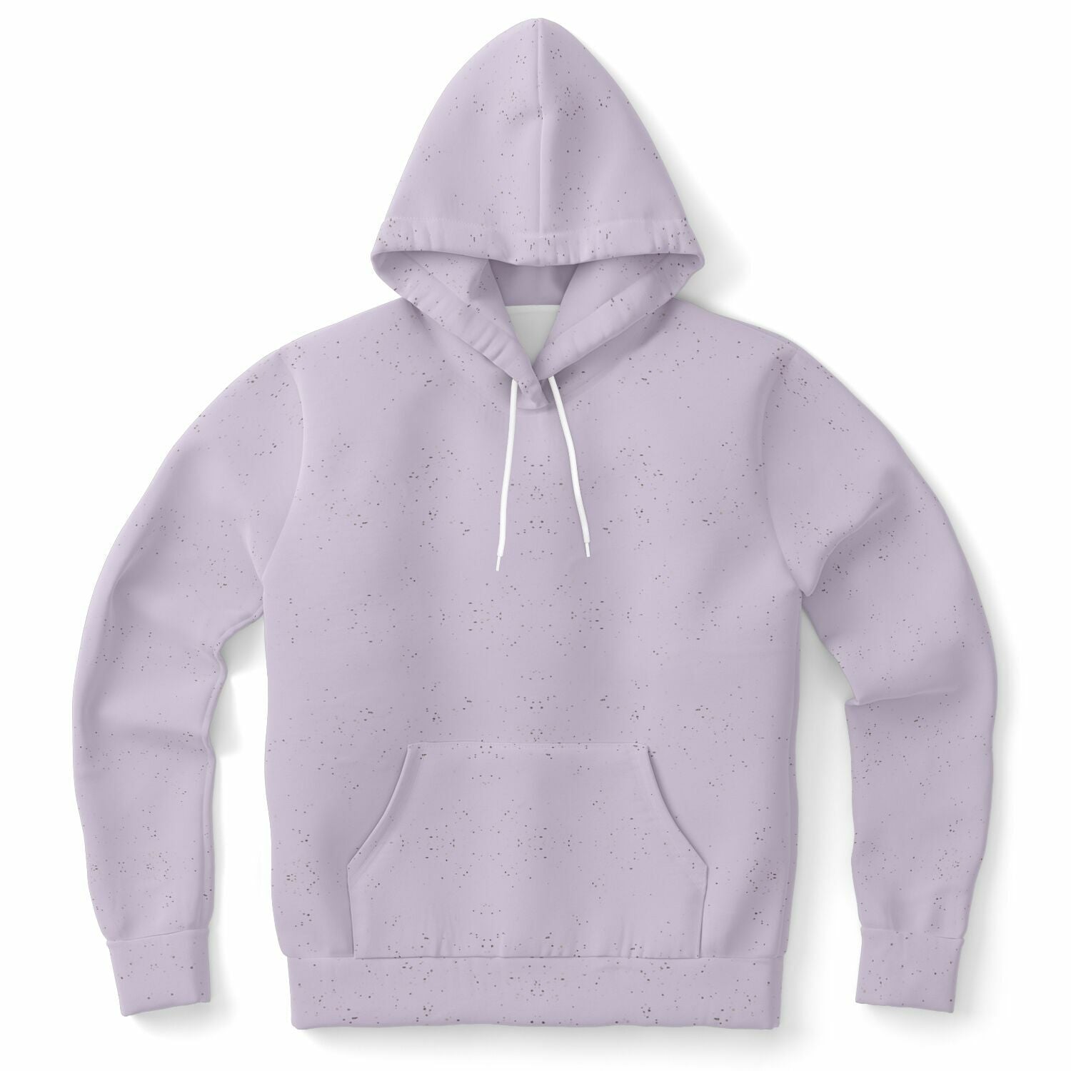 Ladies Lavendar Speckled Fashion Hoodie