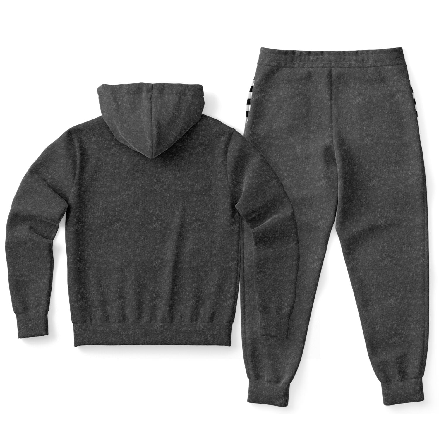 Men's America Black Acid Wash Hoodie & Jogger Set