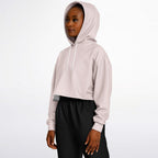 Ladies Faded Pinnk Fashion Dance Hoodie